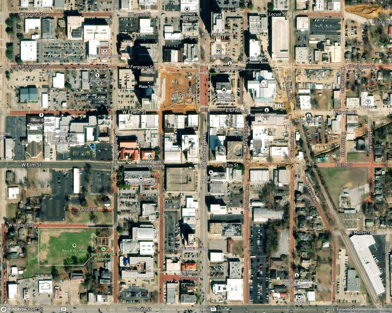 Lindsey Building — Tyler, TX