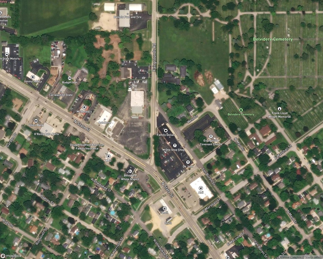 North State Shopping — 1100-1119 North State Street — Belvidere, IL