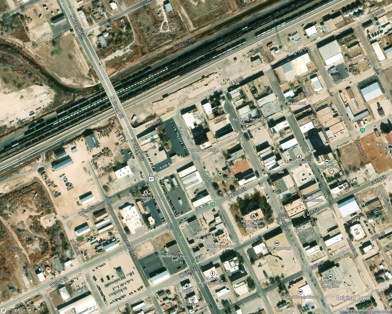 Petroleum Building — Big Spring, TX