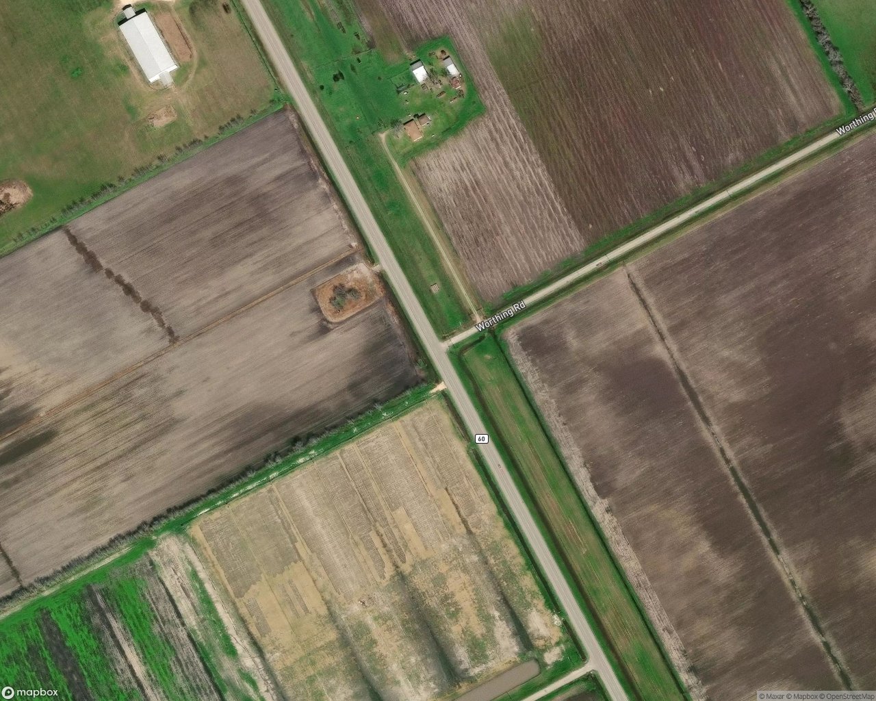 154 Acre Harrison Property on NEW FM 1301 — Wharton, TX