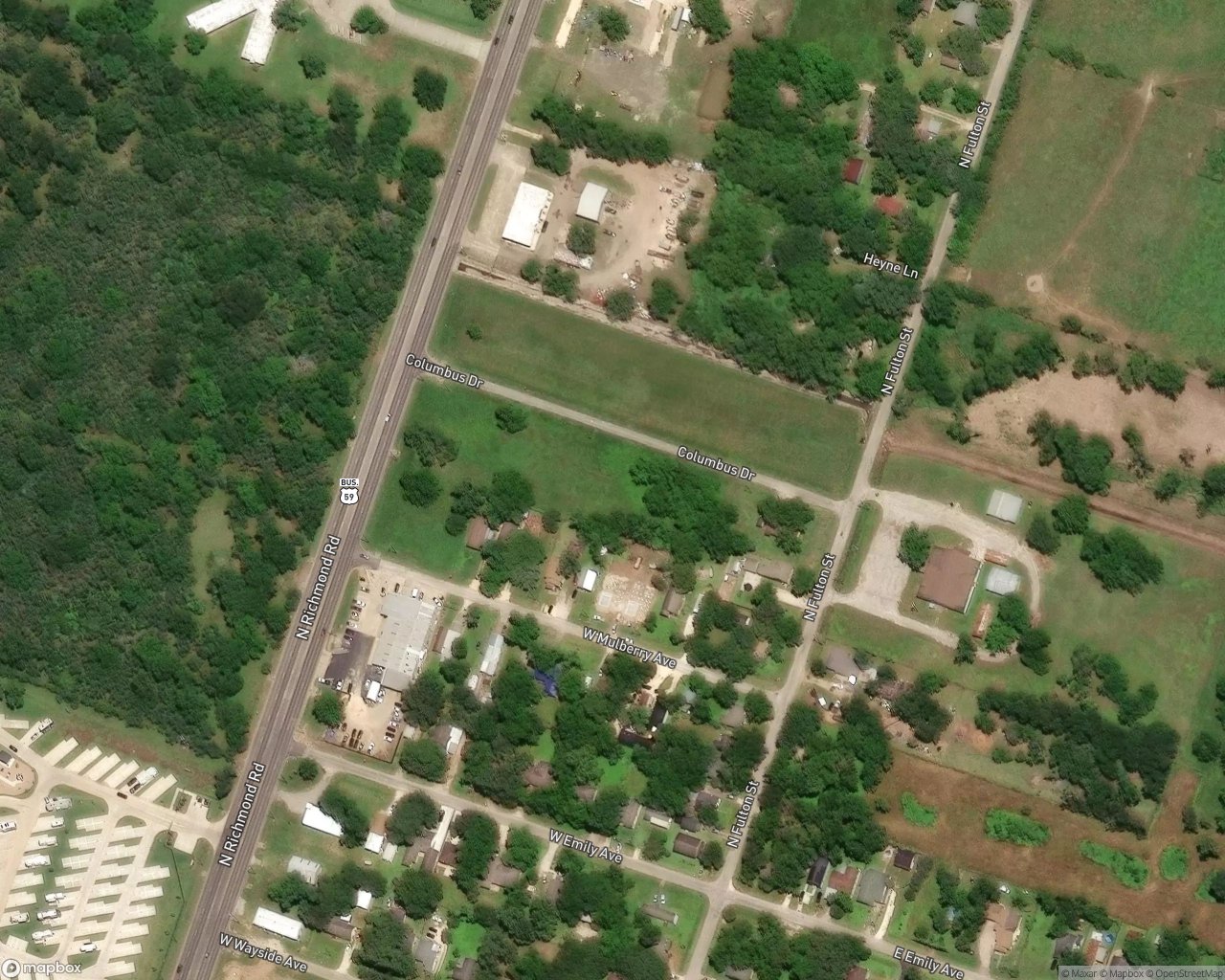 Residential/Apartment Lot — 205 W. Columbus Drive — Wharton, TX